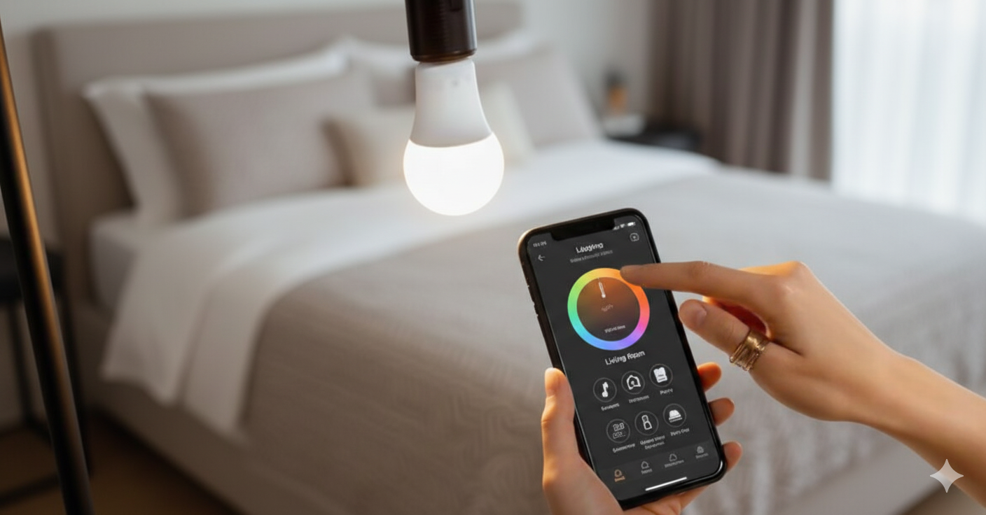 A Melhor Lâmpada Inteligente Wi-Fi de 2026: Vale a Pena? (Análise Completa)