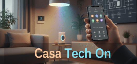 Casa Tech On: Simplicidade e Inovação em Tecnologia para Sua Casa