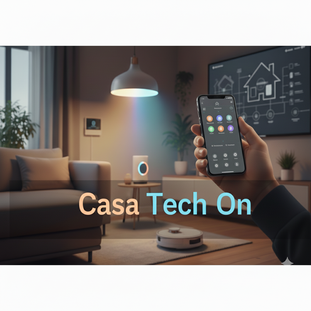 Casa Tech On: Simplicidade e Inovação em Tecnologia para Sua Casa