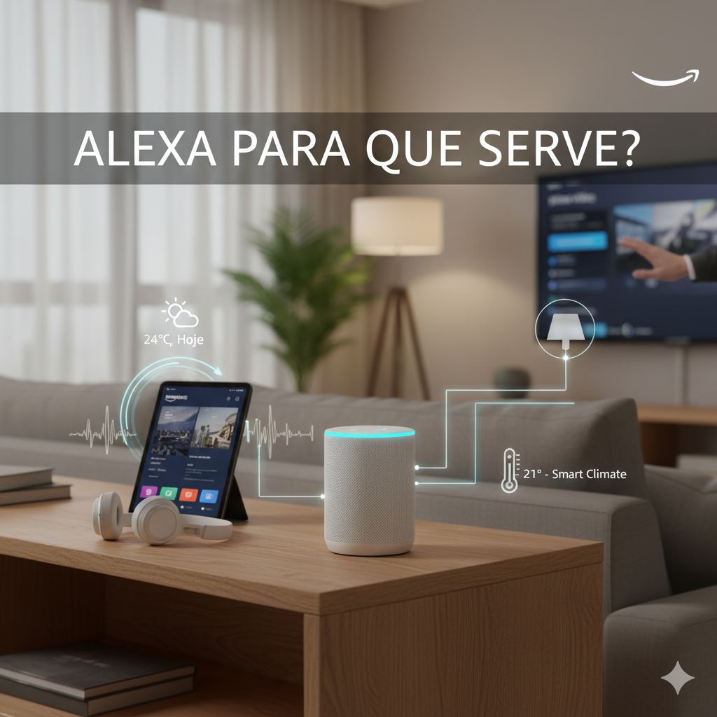 Alexa Para Que Serve? 10 Funções Incríveis (e Úteis!) em 2026