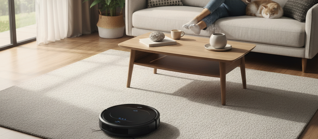 Aspirador Robô Vale a Pena? 7 Motivos Pelos Quais Ele Vai Mudar a Sua Vida