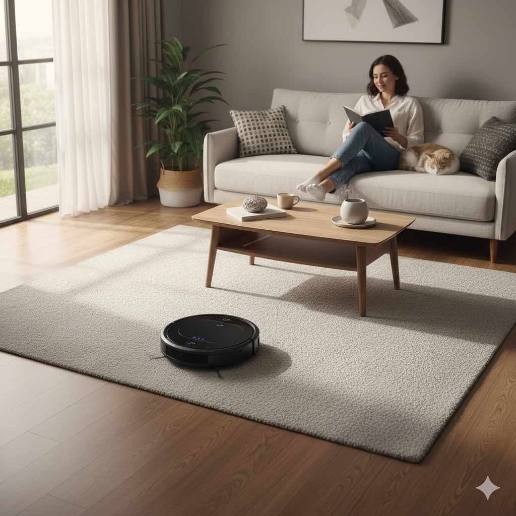 Aspirador Robô Vale a Pena? 7 Motivos Pelos Quais Ele Vai Mudar a Sua Vida