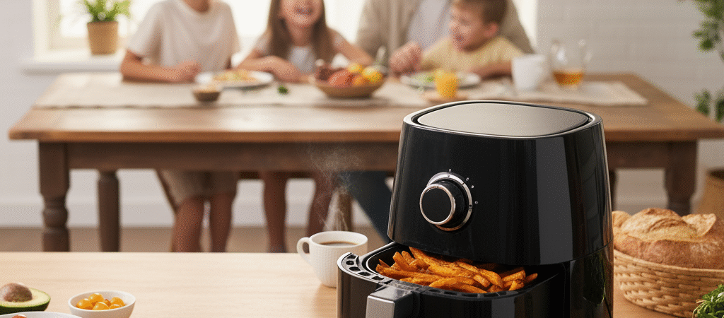Air Fryer Vale a Pena? 5 Motivos (e 1 Segredo) que Vão Te Convencer
