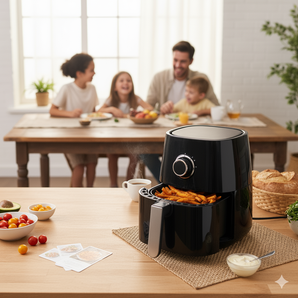 Air Fryer Vale a Pena? 5 Motivos (e 1 Segredo) que Vão Te Convencer