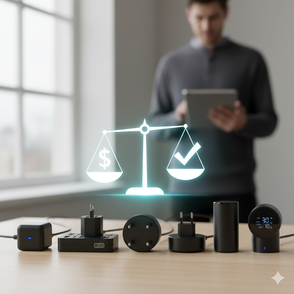 A Melhor Tomada Inteligente Custo Benefício de 2026 (TOP 3)