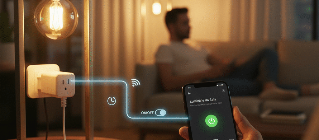 Tomada Inteligente para que serve? 7 Usos que Vão Mudar Sua Rotina