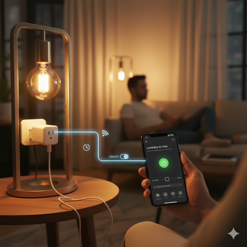 Tomada Inteligente para que serve? 7 Usos que Vão Mudar Sua Rotina