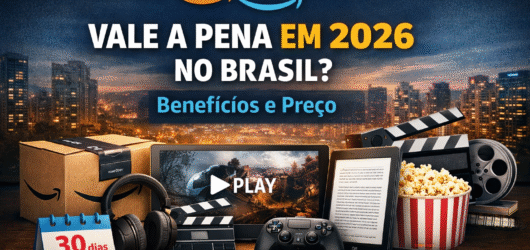Amazon Prime Vale a Pena em 2026 no Brasil? Guia Completo de Benefícios e Preço